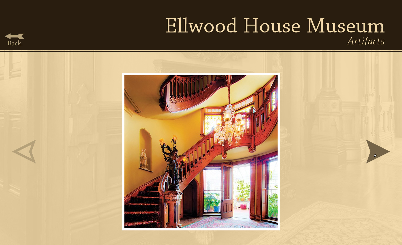 Ellwood House Museum: Artifacts